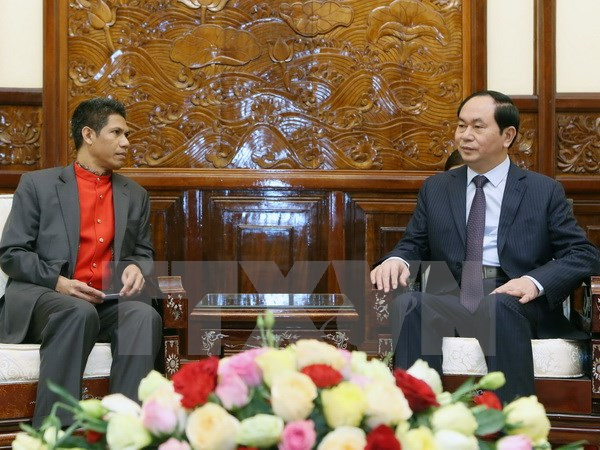 Le Vietnam veut renforcer ses liens avec le Timor-Leste ảnh 1 Le Vietnam veut renforcer ses liens avec le Timor-Leste ảnh 1