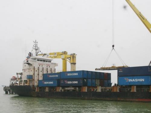 Le port de Da Nang reçoit sa 7 millionième tonne de marchandises ảnh 1 Le port de Da Nang reçoit sa 7 millionième tonne de marchandises ảnh 1