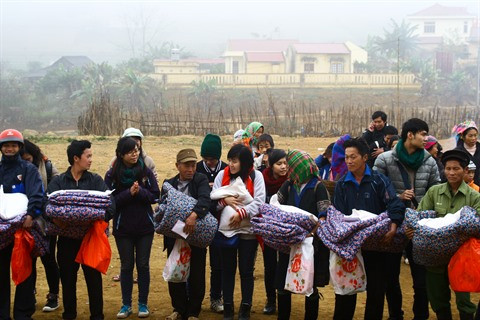 Un programme de bénévolat pour les pauvres de Cao Bang ảnh 1 Un programme de bénévolat pour les pauvres de Cao Bang ảnh 1