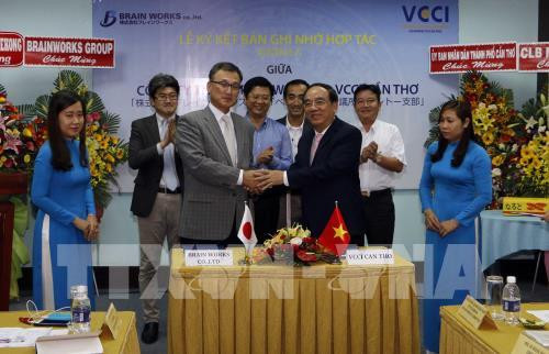 Signature d'un mémorandum de coopération commerciale Vietnam-Japon ảnh 1 Signature d'un mémorandum de coopération commerciale Vietnam-Japon ảnh 1