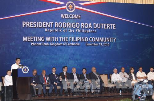 Le Cambodge et les Philippines intensifient leurs relations de coopération ảnh 1 Le Cambodge et les Philippines intensifient leurs relations de coopération ảnh 1