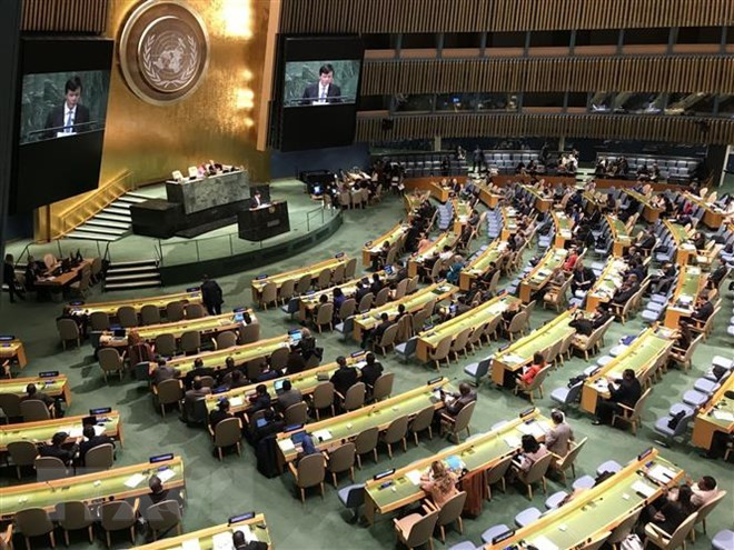 Le Vietnam se félicite de la résolution de l'ONU appelant à la levée de l'embargo contre Cuba ảnh 1 Le Vietnam se félicite de la résolution de l'ONU appelant à la levée de l'embargo contre Cuba ảnh 1