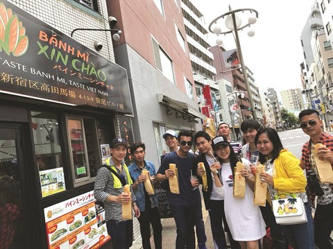À Tokyo, le banh mi se vend comme des petits pains ảnh 2 À Tokyo, le banh mi se vend comme des petits pains ảnh 2