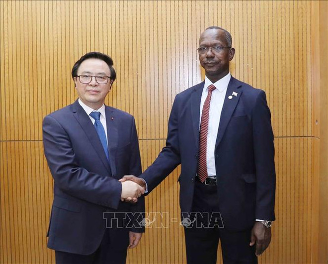 Parti : renforcement de la coopération entre Vietnam et Soudan ảnh 1 Parti : renforcement de la coopération entre Vietnam et Soudan ảnh 1