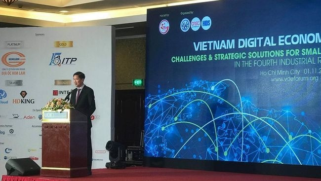 Le Forum sur l’économie numérique du Vietnam se focalise sur les PME ảnh 1 Le Forum sur l’économie numérique du Vietnam se focalise sur les PME ảnh 1