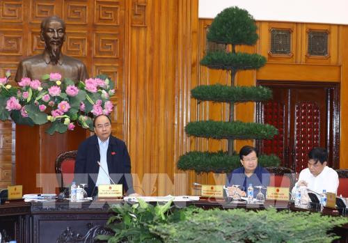 Le PM réaffirme l’importance de la protection de l’environnement marin ảnh 1 Le PM réaffirme l’importance de la protection de l’environnement marin ảnh 1