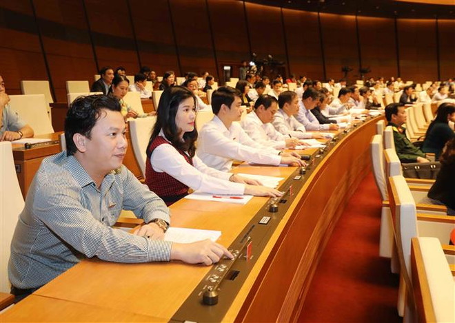 Les députés étudient plusieurs projets de loi ảnh 1 Les députés étudient plusieurs projets de loi ảnh 1