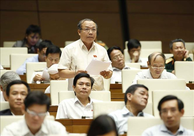 AN : débat sur les projets de loi sur l’enseignement universitaire et la police populaire ảnh 1 AN : débat sur les projets de loi sur l’enseignement universitaire et la police populaire ảnh 1