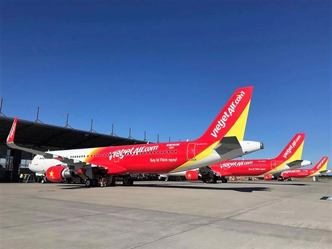 Vietjet: le chiffre d'affaires du 3e trimestre dépasse 12.000 milliards de dôngs ảnh 1 Vietjet: le chiffre d'affaires du 3e trimestre dépasse 12.000 milliards de dôngs ảnh 1