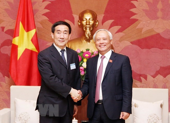 Le Vietnam et la Chine renforcent la coopération entre leurs organes législatifs ảnh 1 Le Vietnam et la Chine renforcent la coopération entre leurs organes législatifs ảnh 1