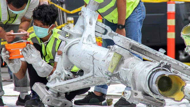 Crash en Indonésie: L’anémomètre du Boeing 737 était défectueux ảnh 1 Crash en Indonésie: L’anémomètre du Boeing 737 était défectueux ảnh 1