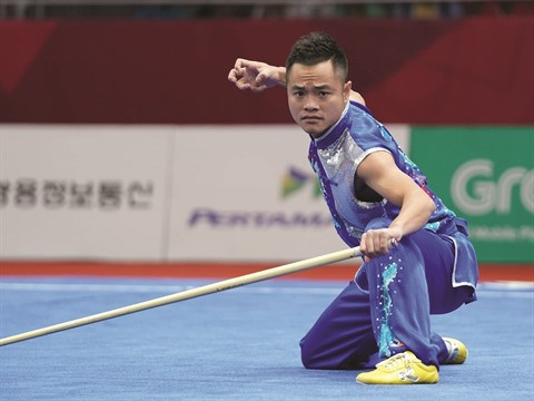 Pham Quôc Khanh : "Le wushu, ma vie, ma passion" ảnh 1