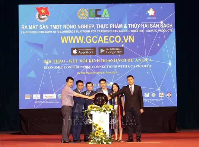 Une plate-forme des produits agricoles propres lancée à Hanoi ảnh 1 Une plate-forme des produits agricoles propres lancée à Hanoi ảnh 1