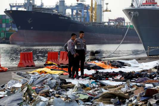 Crash du Boeing de Lion Air: les données de vol sont lisibles ảnh 1 Crash du Boeing de Lion Air: les données de vol sont lisibles ảnh 1