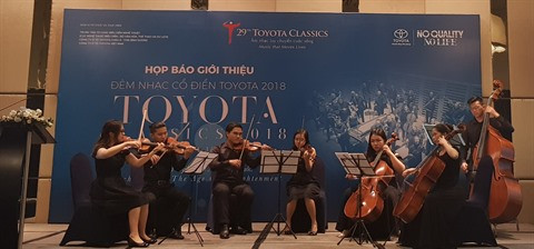 Toyota Classics 2018 donne le la à Hô Chi Minh-Ville ảnh 1 Toyota Classics 2018 donne le la à Hô Chi Minh-Ville ảnh 1