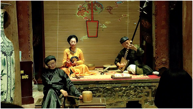 Clôture du Festival national de ca trù ảnh 1 Clôture du Festival national de ca trù ảnh 1