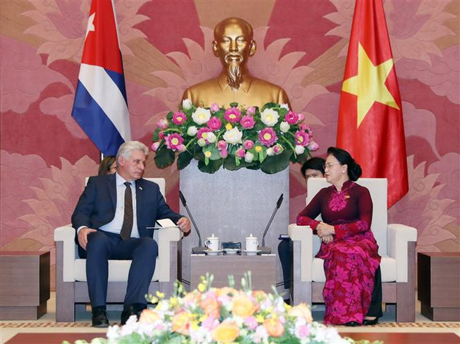 Renforcement de l’amitié entre le Vietnam et Cuba ảnh 1