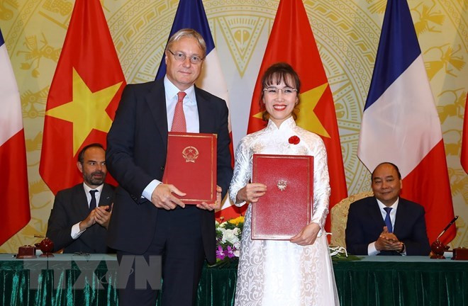 Vietjet signe un contrat d’achat de 50 avions Airbus ảnh 1 Vietjet signe un contrat d’achat de 50 avions Airbus ảnh 1