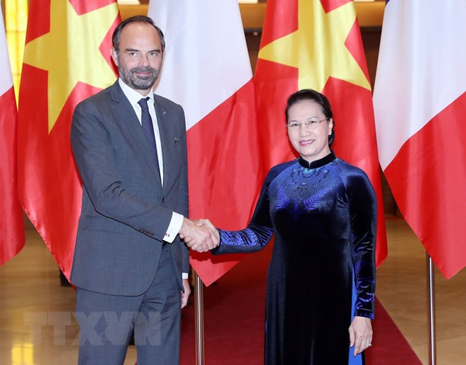 Le Vietnam attache de l'importance aux relations avec la France ảnh 1 Le Vietnam attache de l'importance aux relations avec la France ảnh 1