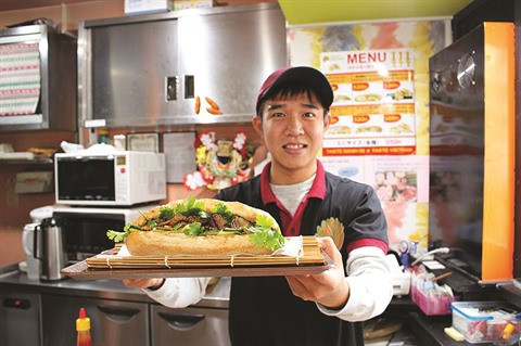 À Tokyo, le banh mi se vend comme des petits pains ảnh 1 À Tokyo, le banh mi se vend comme des petits pains ảnh 1