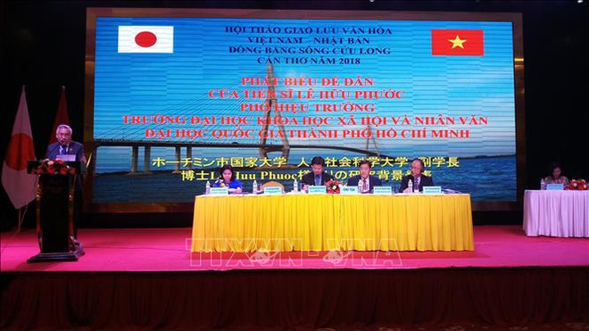 Colloque international sur les relations Vietnam-Japon à Can Tho ảnh 1 Colloque international sur les relations Vietnam-Japon à Can Tho ảnh 1