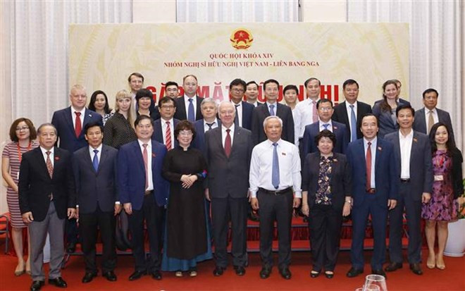 Rencontre du groupe parlementaire d’amitié Vietnam-Russie à Hanoi ảnh 1 Rencontre du groupe parlementaire d’amitié Vietnam-Russie à Hanoi ảnh 1