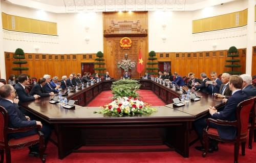 Le Vietnam apprécie le rôle des entreprises étrangères ảnh 1 Le Vietnam apprécie le rôle des entreprises étrangères ảnh 1