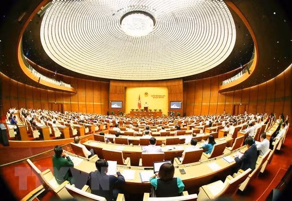 L’AN publie le 10ème communiqué de sa 6e session ảnh 1