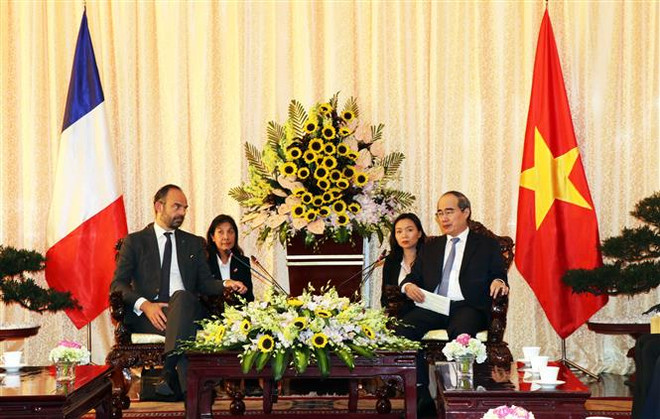 Ho Chi Minh-Ville souhaite renforcer sa coopération avec la France ảnh 1 Ho Chi Minh-Ville souhaite renforcer sa coopération avec la France ảnh 1