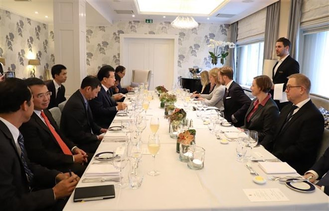 Le Vietnam promeut sa coopération multiforme avec la Norvège ảnh 1 Le Vietnam promeut sa coopération multiforme avec la Norvège ảnh 1