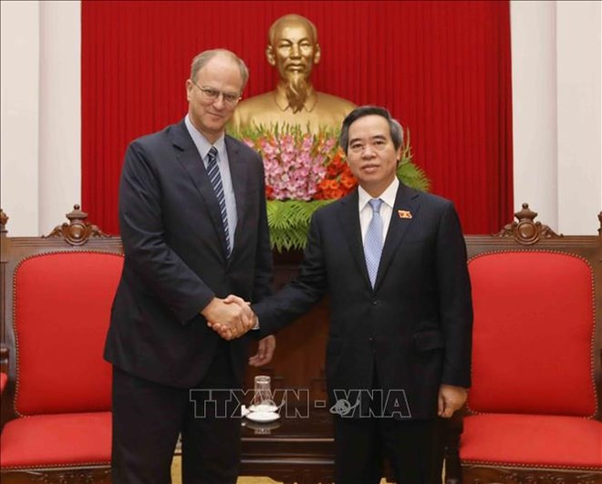 Le Vietnam promeut les liens traditionnels avec l'Allemagne ảnh 1 Le Vietnam promeut les liens traditionnels avec l'Allemagne ảnh 1