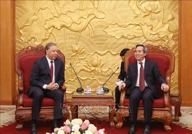 Renforcement des relations entre le PCV et le Parti communiste de la Fédération de Russie ảnh 1 Renforcement des relations entre le PCV et le Parti communiste de la Fédération de Russie ảnh 1