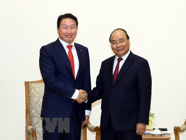 Le Premier ministre appelle les investisseurs sud-coréens à étendre leurs activités au Vietnam ảnh 1 Le Premier ministre appelle les investisseurs sud-coréens à étendre leurs activités au Vietnam ảnh 1