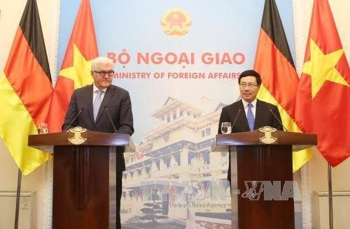 Le Vietnam prend en haute considération l’intensification de ses relations avec l'Allemagne ảnh 1 Le Vietnam prend en haute considération l’intensification de ses relations avec l'Allemagne ảnh 1