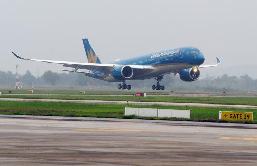 Vietnam Airlines reçoit son cinquième A350-900 XWB ảnh 1 Vietnam Airlines reçoit son cinquième A350-900 XWB ảnh 1