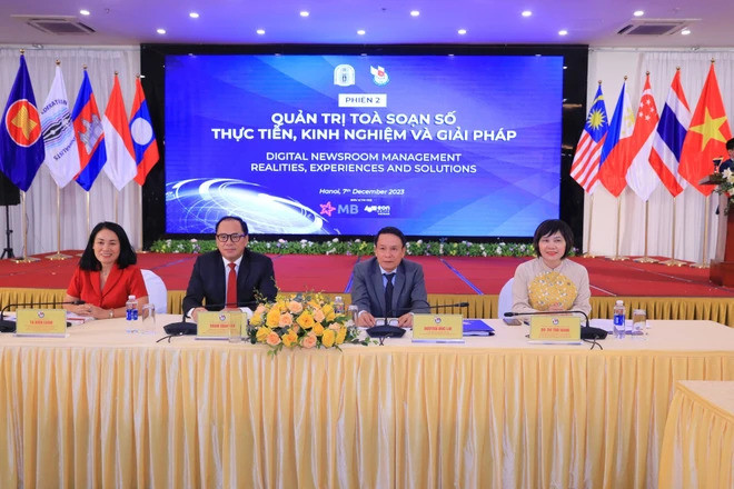 Presse de l’ASEAN : la coopération est la "clé" pour promouvoir la transformation numérique ảnh 2 Presse de l’ASEAN : la coopération est la "clé" pour promouvoir la transformation numérique ảnh 2