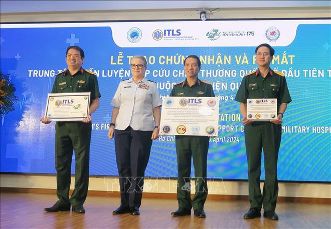 Le premier centre international de formation en réanimation en traumatologie du Vietnam voit le jour ảnh 1 Le premier centre international de formation en réanimation en traumatologie du Vietnam voit le jour ảnh 1