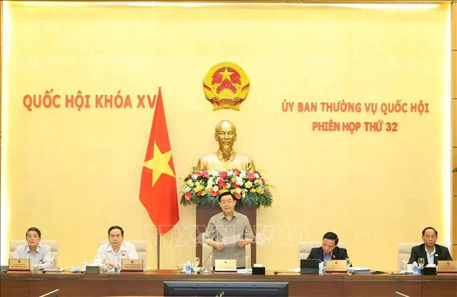 Ouverture de la 32e session du Comité permanent de l'AN ảnh 1 Ouverture de la 32e session du Comité permanent de l'AN ảnh 1