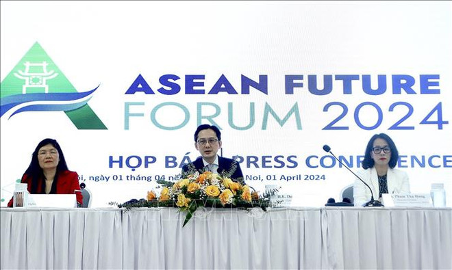 Bientôt le Forum pour l'avenir de l’ASEAN 2024 au Vietnam ảnh 1 Bientôt le Forum pour l'avenir de l’ASEAN 2024 au Vietnam ảnh 1