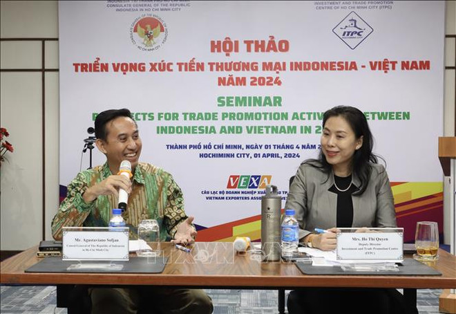Le Vietnam et l'Indonésie renforcent la promotion du commerce ảnh 1 Le Vietnam et l'Indonésie renforcent la promotion du commerce ảnh 1