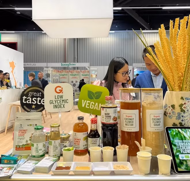 Les produits biologiques vietnamiens suscitent l'attention au Biofach 2024 ảnh 1