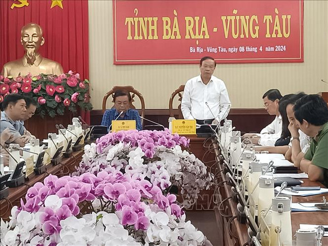 Ba Ria-Vung Tau appelée à promouvoir une pêche durable ảnh 1 Ba Ria-Vung Tau appelée à promouvoir une pêche durable ảnh 1