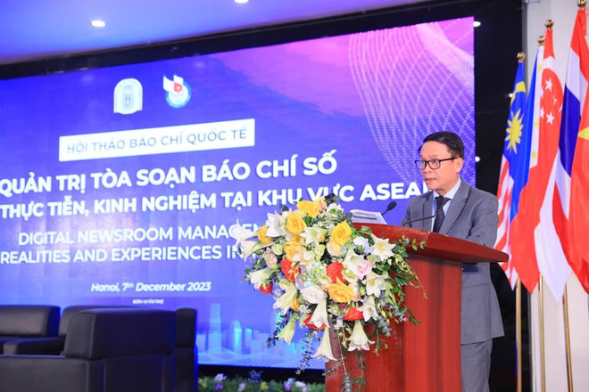 Presse de l’ASEAN : la coopération est la "clé" pour promouvoir la transformation numérique ảnh 1 Presse de l’ASEAN : la coopération est la "clé" pour promouvoir la transformation numérique ảnh 1