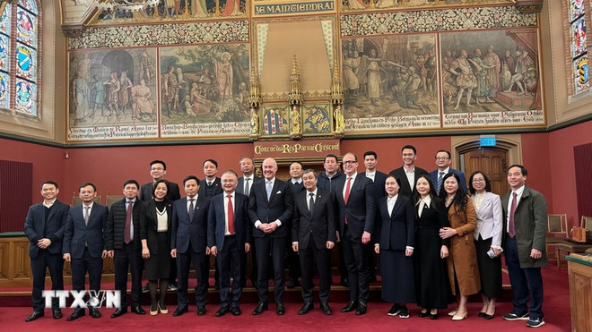 La province septentrionale de Thai Binh souhaite accueillir les investisseurs néerlandaises ảnh 1 La province septentrionale de Thai Binh souhaite accueillir les investisseurs néerlandaises ảnh 1
