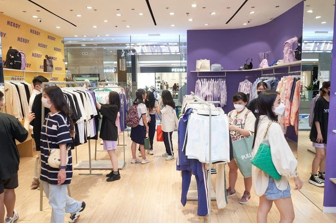 La marque de mode sud-coréenne Nerdy souhaite élargir son marché au Vietnam ảnh 1 La marque de mode sud-coréenne Nerdy souhaite élargir son marché au Vietnam ảnh 1