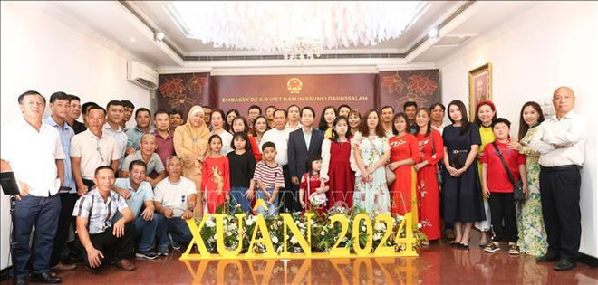 Le "Printemps de la Patrie" célébré au Cambodge, en Malaisie et au Brunei ảnh 3 Le "Printemps de la Patrie" célébré au Cambodge, en Malaisie et au Brunei ảnh 3