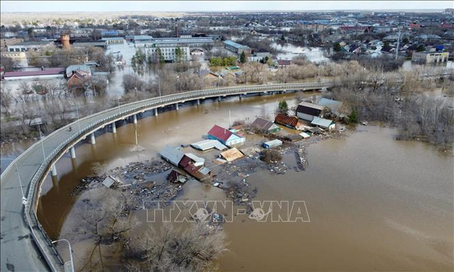 Message de sympathie suite à des inondations majeures en Russie et au Kazakhstan ảnh 1 Message de sympathie suite à des inondations majeures en Russie et au Kazakhstan ảnh 1