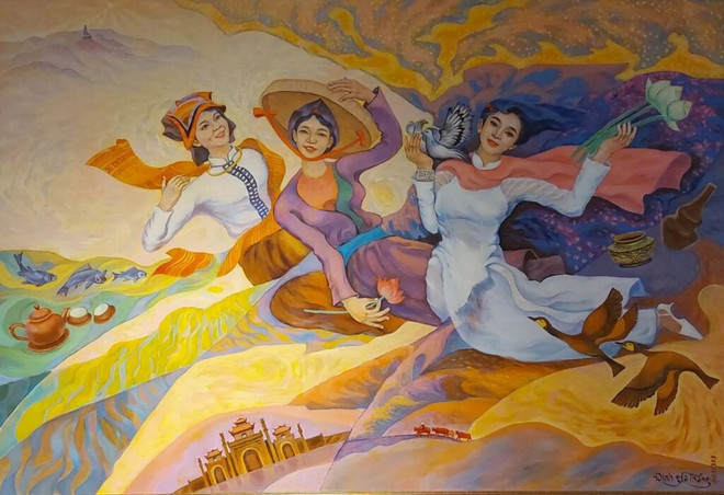 Quand la ville de Dà Nang inspire les artistes ảnh 1