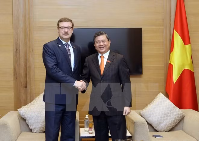 APPF-26 : le Vietnam et la Russie renforcent l'échange des activités législatives ảnh 1