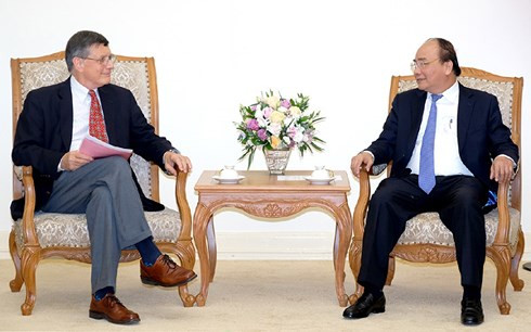 Le Premier ministre reçoit des professeurs de l’Université Havard ảnh 1 Le Premier ministre reçoit des professeurs de l’Université Havard ảnh 1